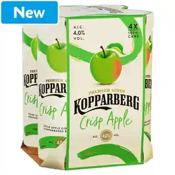 Morrisons Kopparberg Crisp Apple offer