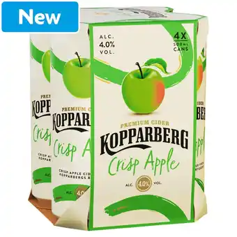 Morrisons Kopparberg Crisp Apple offer