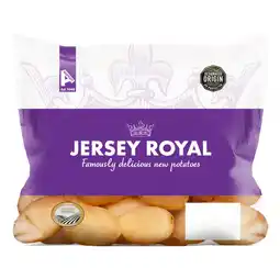 Asda Jersey Royal Potatoes 450g offer