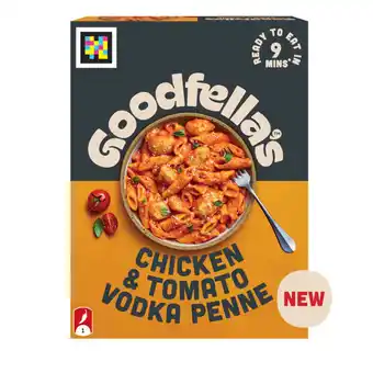 Asda Goodfella's Chicken & Tomato Vodka Penne 400g offer