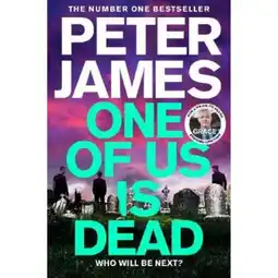 Asda Paperback One of Us Is Dead by Peter James offer