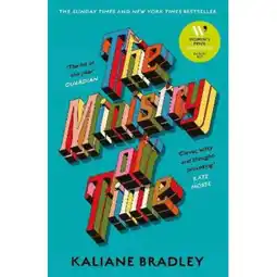 Asda Paperback The Ministry of Time by Kaliane Bradley offer