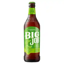 Asda St Austell Brewery Big Job Double IPA 500ml offer