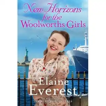 Asda Paperback New Horizons for the Woolworth Girls by Elaine Everest offer