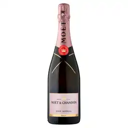 Asda Moët & Chandon Champagne Rosé Impérial Brut 750ml offer