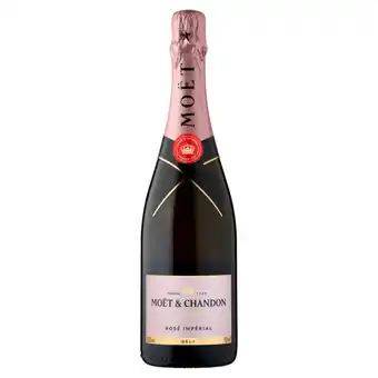 Asda Moët & Chandon Champagne Rosé Impérial Brut 750ml offer