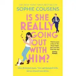 Asda Paperback Is She Really Going Out With Him? by Sophie Cousens offer