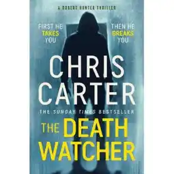 Asda Paperback Death Watcher by Chris Carter offer