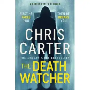Asda Paperback Death Watcher by Chris Carter offer