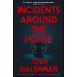 Asda Paperback Incidents Around the House by Josh Malerman offer