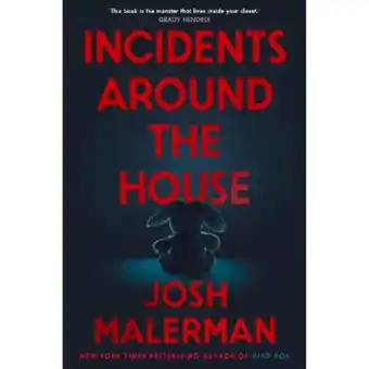 Asda Paperback Incidents Around the House by Josh Malerman offer