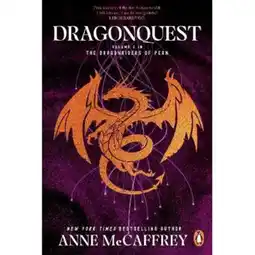 Asda Paperback Dragonquest by Anne McAffrey offer