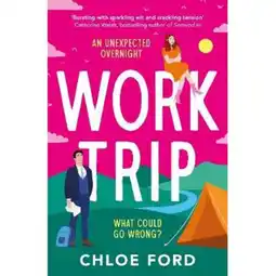 Asda Paperback Work Trip by Chloe Ford offer