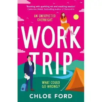 Asda Paperback Work Trip by Chloe Ford offer