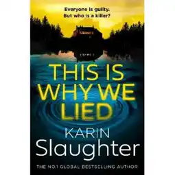 Asda Paperback This Is Why We Lied by Karin Slaughter offer