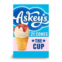 Morrisons Askeys 21 Cup Cones offer