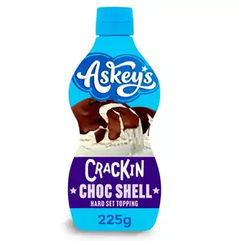 Morrisons Askeys Crackin Chocolate Chunk Flavour Topping offer