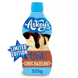 Morrisons Askeys Chocolate Hazelnut Treat Sauce 325g offer