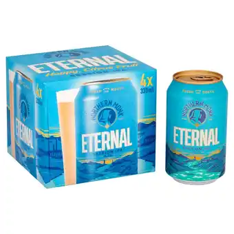 Morrisons Northern Monk Eternal Session IPA 4x330ml offer