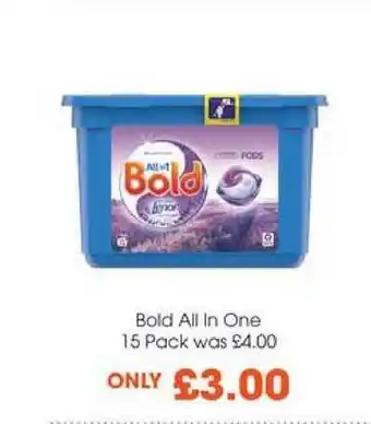 Centra Bold All In One 15 Pack offer