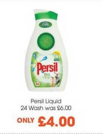 Centra Persil Liquid 24 Wash offer