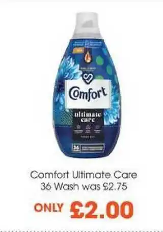 Centra Comfort Ultimate Care 36 Wash offer
