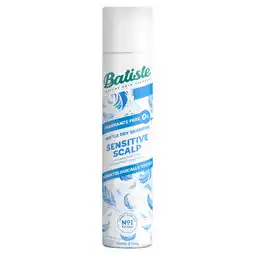 Asda Batiste Sensitive Scalp Gentle Dry Shampoo 200ml offer