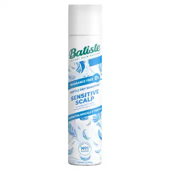 Asda Batiste Sensitive Scalp Gentle Dry Shampoo 200ml offer