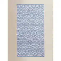 Asda George Home Ikat Design Cotton Beach Towel offer