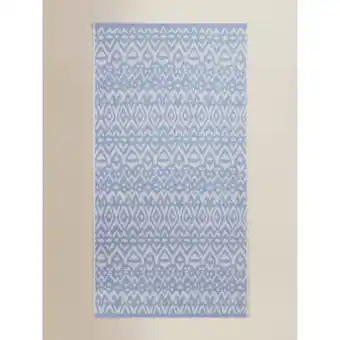 Asda George Home Ikat Design Cotton Beach Towel offer