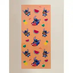 Asda George Home Disney Stitch Print Cotton Towel offer