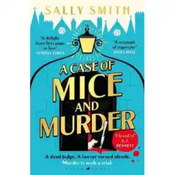 Asda Paperback A Case of Mice and Murder by Sally Smith offer