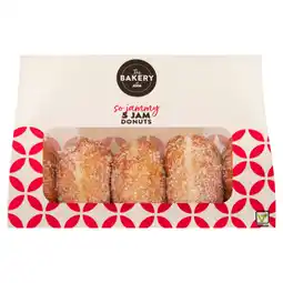 Asda The BAKERY at ASDA 5 Jam Donuts offer
