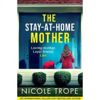 Asda Paperback The Stay at Home Mother by Nicole Trope offer