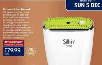 Aldi Permanent Hair Removal offer