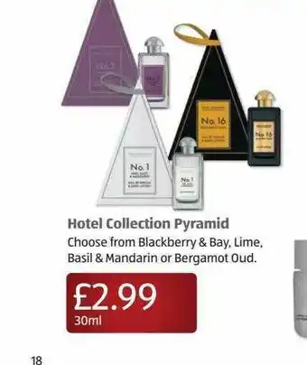 Aldi Hotel Collection Pyramid offer