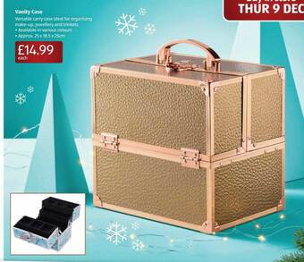 Aldi Vanity Case offer