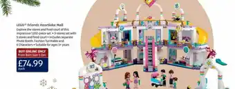 Aldi Lego Friends Heartlake Mall offer