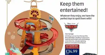 Aldi Cars Garage offer