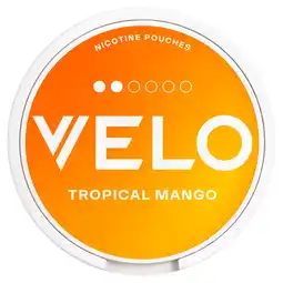 Morrisons Velo Tropic Breeze 6mg Nicotine Pouches offer