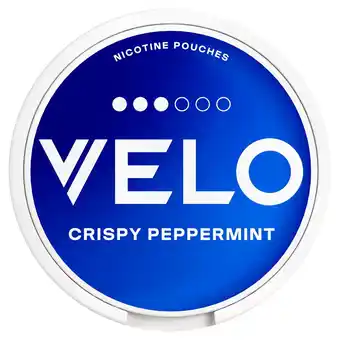 Morrisons Velo Ice Cool Nicotine Pouches 10mg offer