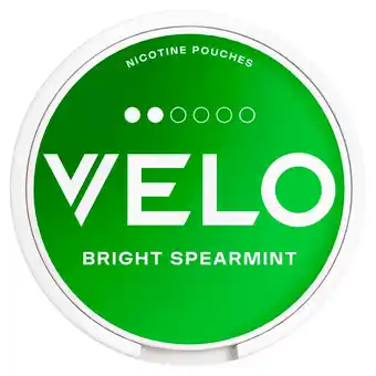 Morrisons Velo Polar Mint Nicotine Pouches 6mg offer