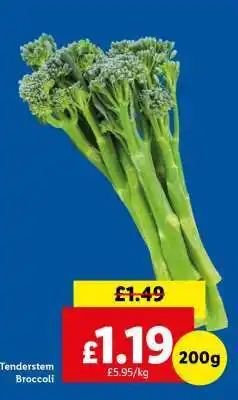 Lidl Tenderstem Broccoli offer