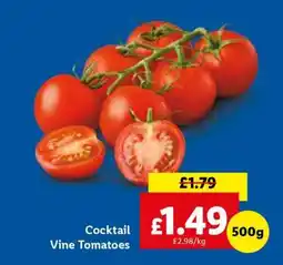 Lidl Cocktail Vine Tomatoes offer