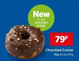 Lidl Chocolate Cronut offer