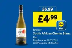 Lidl DELUXE South African Chenin Blanc offer