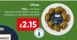 Lidl Olives offer