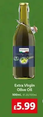 Lidl Extra Virgin Olive Oil offer