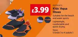 Lidl Pepperts Kids’ Aqua Shoes offer