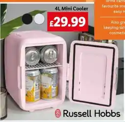 Lidl 4L Mini Cooler offer